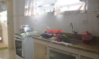 Imagem 4: Apartamento com 2 dormitórios à venda, 69 m² por R$ 310.000,00 - Embaré - Santos/SP