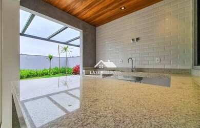 Imagem 11: Sobrado padrão Europeu no condomínio Brisas Jundiaí