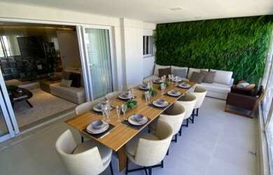 Imagem 3: Apartamento para venda com 136 metros quadrados com 4 quartos em Vila Anastácio - São Paul