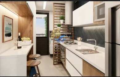 Imagem 5: Apartamento com 2 quartos à venda, Aparecida em Santos/SP