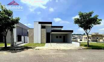 Imagem 2: Casa com 3 dormitórios à venda, 150 m² por R$ 915.000,00 - Condomínio Terras do Vale - Caç