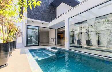 Imagem 5: Casa com 5 dormitórios à venda, 390 m² por R$ 3.400.000,00 - Condomínio Residencial Givern