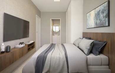 Imagem 4: Magnifico Apto, 03 dormitórios, sendo 01 suíte, varanda com 4m²