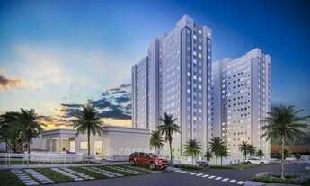 Imagem 7: Apartamento Portal do Sol, 9º Andar 42m² 2 Quartos, Área de lazer Completa