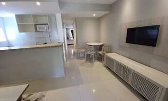 Imagem: 2/4 com suíte, mobiliado e decorado em