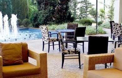 Imagem 7: Flat a venda Melia Jardim Europa com sacada andar alto