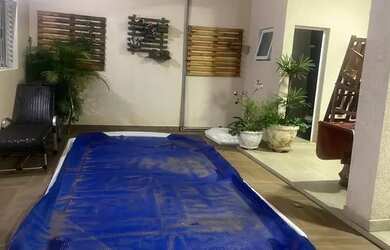 Imagem 2: Extraordinária Casa Nova Térrea Completa tudo de bom gosto piscina ar condicionado