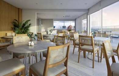 Imagem 4: Mila Rooftop em Tamandaré apenas á 50m do mar de 1 quarto