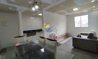 Imagem 2: Apartamento com 2 dormitórios para alugar, 52 m² por R$ 1.500,01/mês - Chico de Paula - Sa