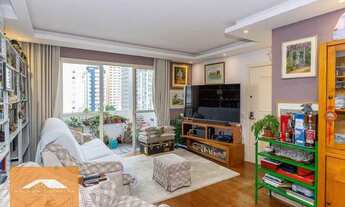 Imagem 4: Apartamento com 3 dormitórios à venda, 117 m² por R$ 1.364.000,00 - Moema - São Paulo/SP