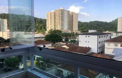 Imagem 7: Apartamento com 2 dormitórios à venda, 65 m² por R$ 585.000,00 - Canto do Forte - Praia Gr