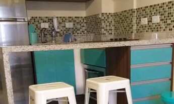 Imagem 4: Apartamento com 1 dormitório para alugar, 33 m² por R$ 3.041,00/mês - Panamby - São Paulo