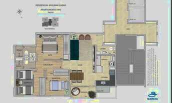 Imagem: Apartamento para venda com 113 metros quadrados