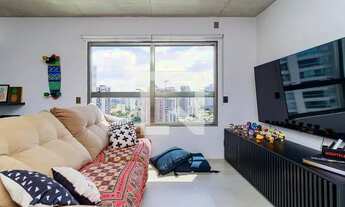 Imagem 4: Apartamento para Aluguel - Chácara Santo Antonio, 1 Quarto, 100 m2