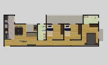 Imagem 4: Vila Matilde - Apartamento 2 dormitórios sem vaga