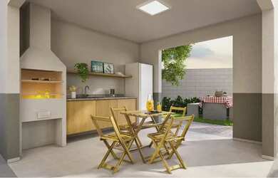 Imagem 3: Apartamento para venda possui 40 metros quadrados com 2 quartos em Cruz do Rebouças - Igar