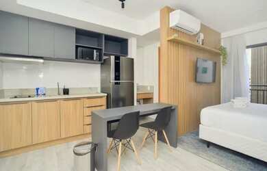 Imagem 7: Studio para aluguel com 24 metros quadrados com 1 quarto em Paraíso - São Paulo - SP