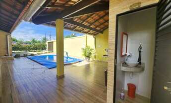 Imagem 7: Linda casa com piscina e área gourmet na Massagueira