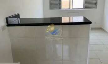 Imagem 2: Kitnet com 1 dormitório para alugar, 32 m² por R$ 1.600,01/mês - Gonzaga - Santos/SP