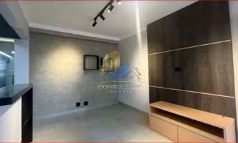 Imagem 3: Apartamento com 2 dormitórios à venda, 58 m² por R$ 579.000,00 - José Menino - Santos/SP