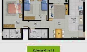 Imagem 2: APARTAMENTO NEW 3 BARRAS