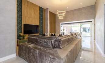 Imagem 5: Casa com 03 suítes à venda, 311 m² por R$ 2.580.000 - Equilibrium Residencial Atibaia - At