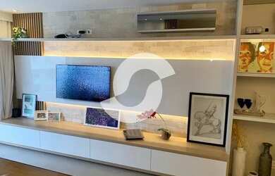 Imagem 2: Apartamento com 120m², varanda, 3 quartos, 1 suíte, 2 vagas, lazer em São Francisco - Nite