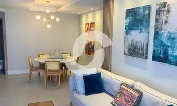 Imagem: Apartamento com 120m², varanda, 3 quartos