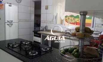 Imagem 4: Apartamento com 3 dormitórios à venda, 110 m² por R$ 530.000,00 - Vila Curuçá - Santo Andr