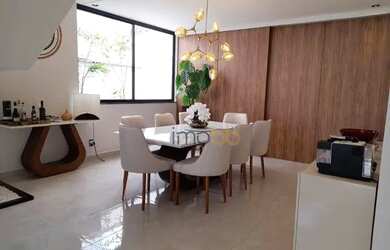 Imagem 2: Casa com 5 dormitórios à venda, 390 m² por R$ 3.400.000,00 - Condomínio Residencial Givern