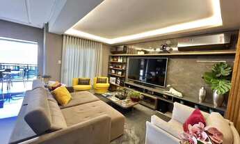 Imagem 1: Ed Nimes: Belíssimo Alto Padrão no Umarizal Andar Alto 185m² 3 Suítes 4 Vg