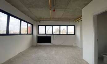 Imagem 3: Sala, 37 m² - venda por R$ 325.000,00 ou aluguel por R$ 2.300,00/mês - Vila Assunção - San