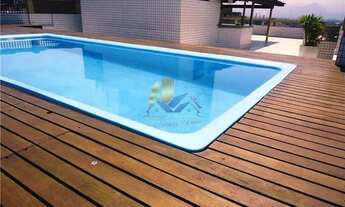 Imagem 3: Apartamento com 3 dormitórios à venda, 130 m² por R$ 489.000,00 - Gonzaguinha - São Vicent