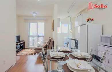 Imagem 6: Apartamento com 2 dormitórios à venda, 53 m² por R$ 370.000,00 - Vila Paulista - Guarulhos