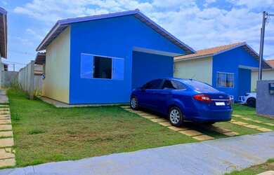 Imagem 2: Linda Casa Lagoa Azul Topázio, 2 Qtos sendo 1 Suíte apta a Financiar