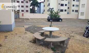 Imagem 2: Apartamento com 2 dormitórios para alugar, 56 m² por R$ 1.341/mês - Jardim Nova Santa Paul