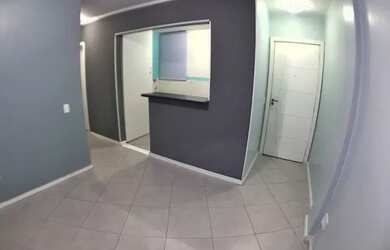 Imagem 3: Apartamento aluguel, todo reformado, 2 quartos, varanda, cozinha americana