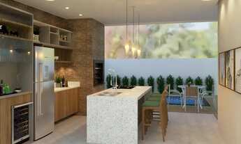 Imagem 5: Lindissima Casa 4 Suites no Alphaville 2 Area Gourmet c Piscina e Churrasqueira