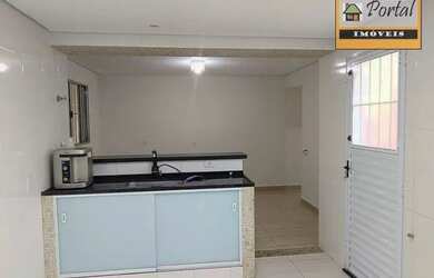 Imagem 4: Casa com 2 dormitórios para alugar, 70 m² por R$ 1.300,00/mês - Parque Internacional - Cam