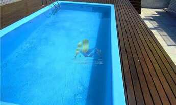 Imagem 2: Apartamento com 3 dormitórios à venda, 130 m² por R$ 489.000,00 - Gonzaguinha - São Vicent