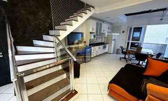 Imagem 6: Flat com 1 dormitório para alugar, 72 m² por R$ 4.500,01/mês - Gonzaga - Santos/SP