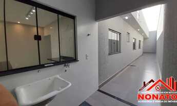 Imagem 6: Casa de Alto Padrão de 3 quartos sendo 1 suíte Área gourmet - Jardim Itaipu