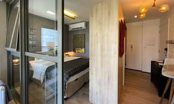 Imagem 7: ALUGO Lindo Apartamento Novo Mobiliado c/29 m2 com 1 quarto.01 vaga. Itaim Bibi SP