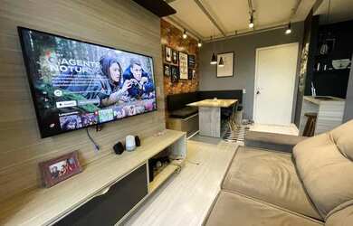 Imagem 3: PB596- PORTEIRA FECHADA COND.VISTA DO ATLANTICO- Apartamento 2 quartos c suite - Sol da ma