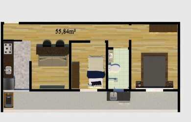 Imagem 5: Vila Matilde - Apartamento 2 dormitórios sem vaga