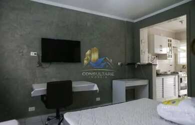 Imagem 4: Kitnet com 1 dormitório à venda, 35 m² por R$ 264.000,00 - Gonzaga - Santos/SP