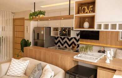 Imagem 2: Apartamento para venda com 70 metros quadrados com 2 quartos em Jardim Primavera - Jacareí