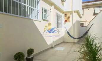 Imagem 4: Casa com 4 dormitórios à venda, 168 m² por R$ 796.000,00 - Encruzilhada - Santos/SP