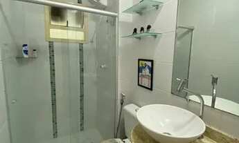 Imagem 3: Apartamento para venda possui 80 metros quadrados com 3 quartos em Itapuã - Vila Velha - E