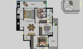 Imagem 4: Apartamento com 3 dormitórios à venda em Vitória